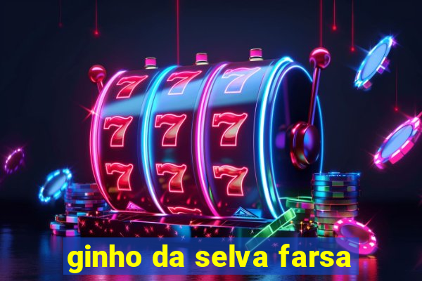 ginho da selva farsa