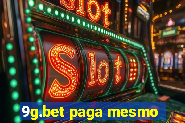 9g.bet paga mesmo