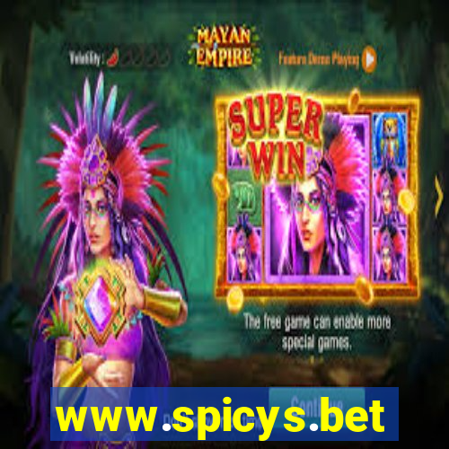 www.spicys.bet