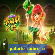 palpite sobre o jogo de hoje