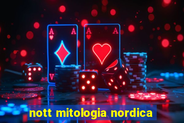 nott mitologia nordica