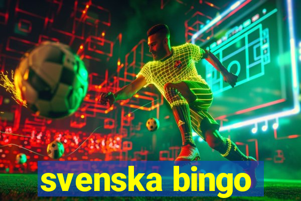 svenska bingo