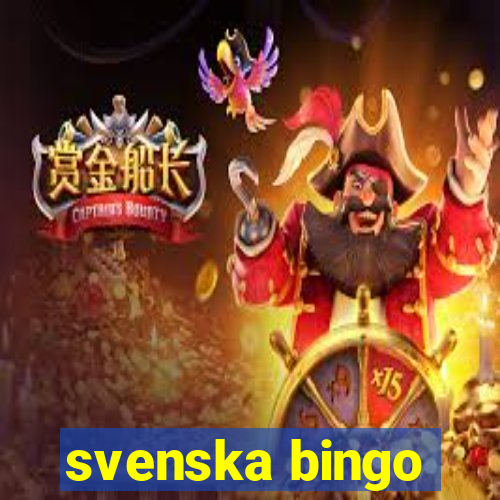 svenska bingo