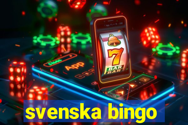 svenska bingo