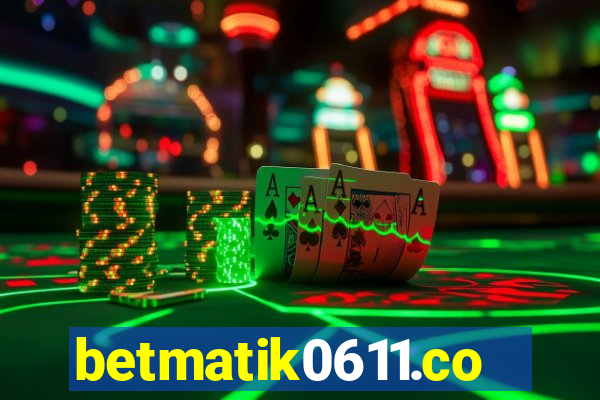 betmatik0611.com