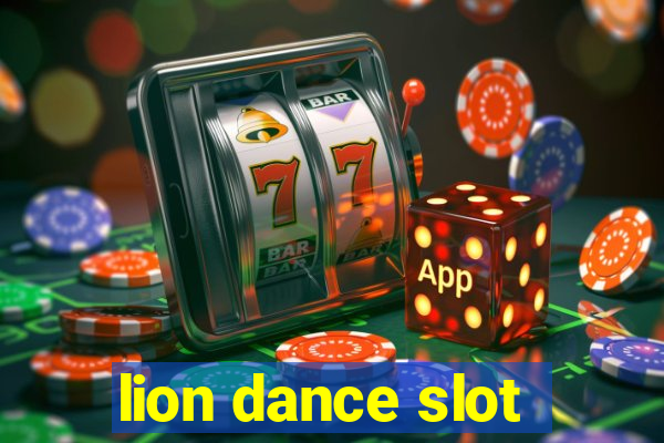 lion dance slot