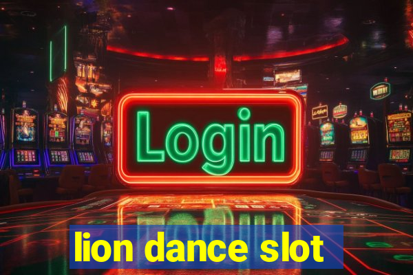 lion dance slot