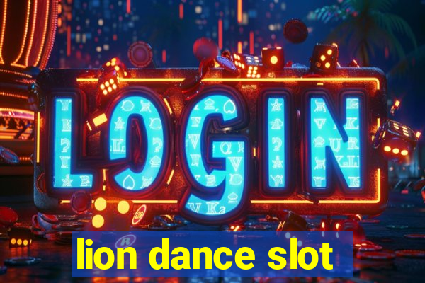 lion dance slot