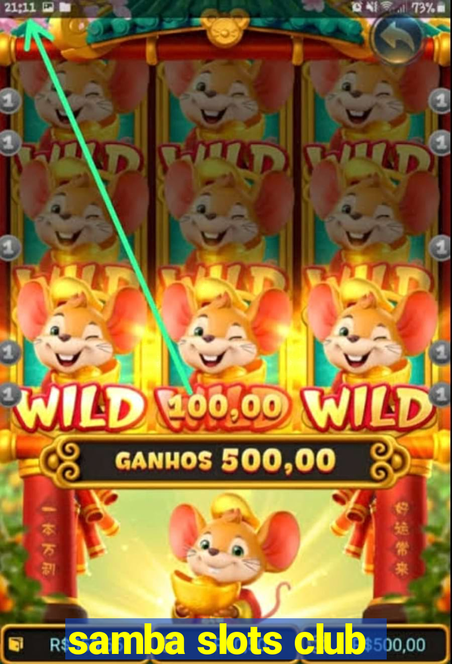 samba slots club