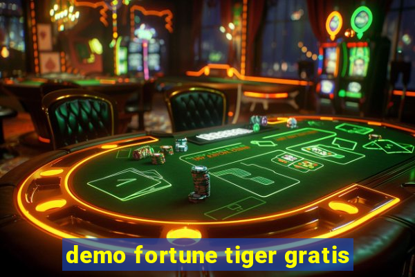 demo fortune tiger gratis