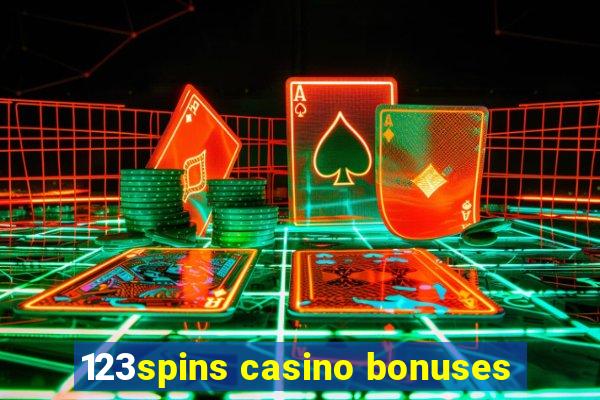 123spins casino bonuses