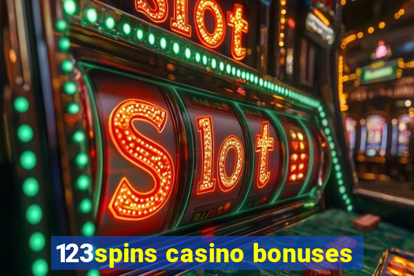 123spins casino bonuses