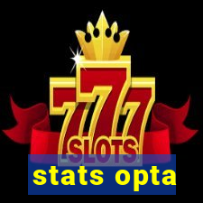 stats opta