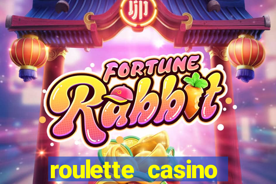 roulette casino game online