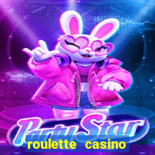 roulette casino game online