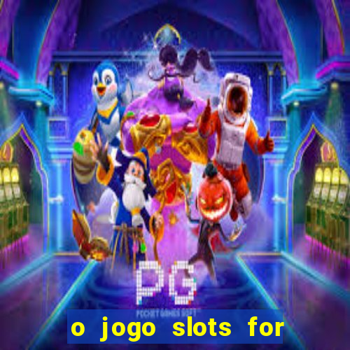 o jogo slots for bingo paga mesmo