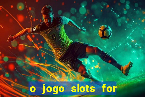 o jogo slots for bingo paga mesmo