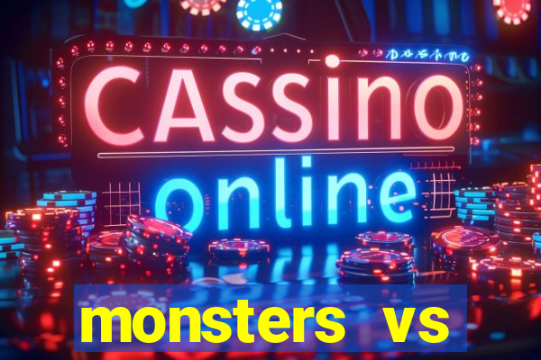 monsters vs gigablox slot online