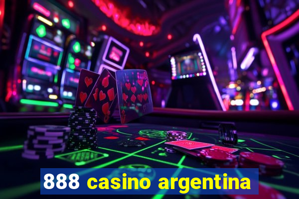 888 casino argentina