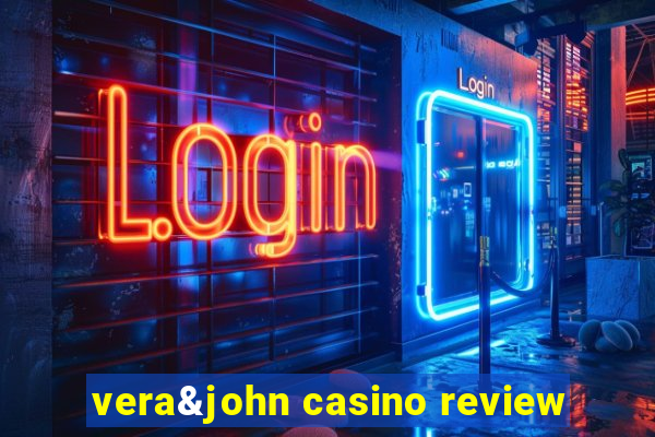 vera&john casino review