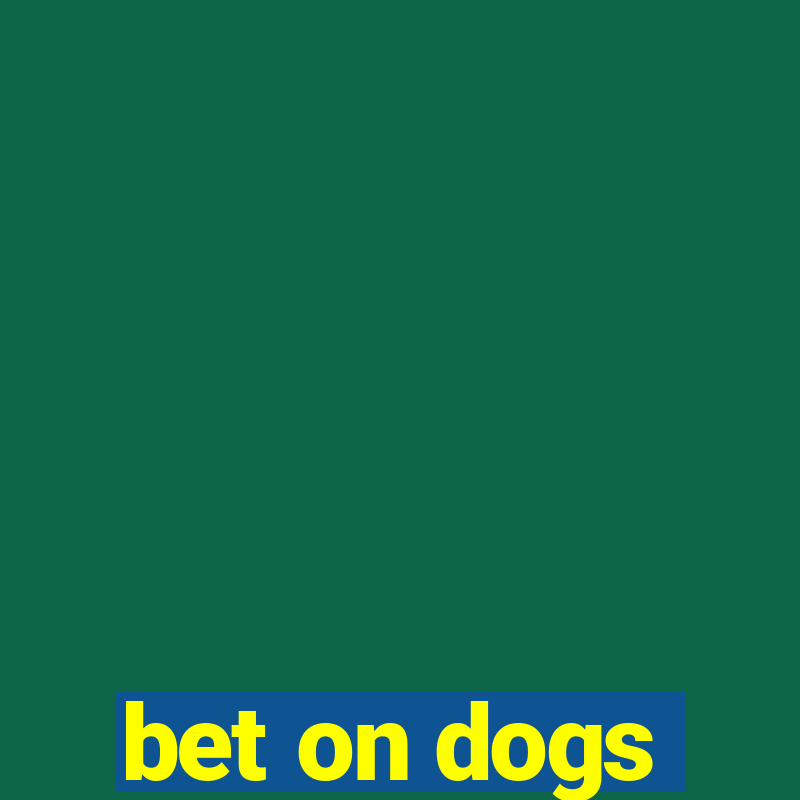 bet on dogs