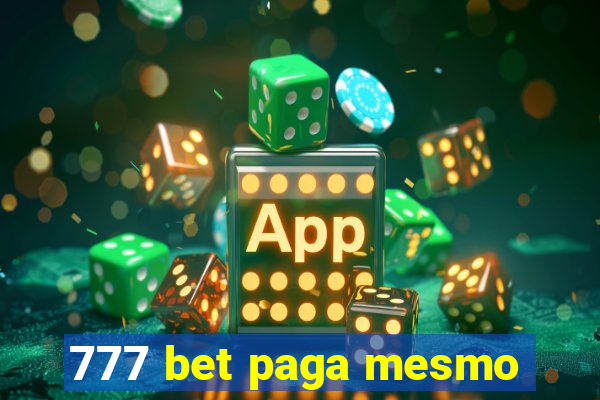 777 bet paga mesmo