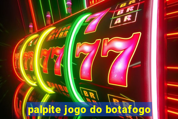 palpite jogo do botafogo