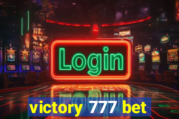 victory 777 bet