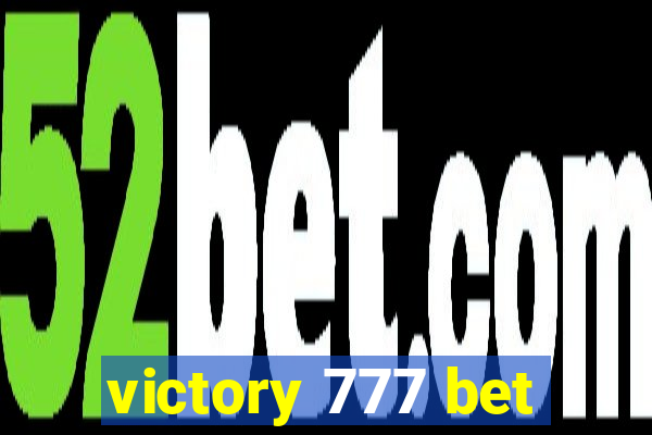 victory 777 bet