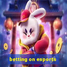 betting on esports