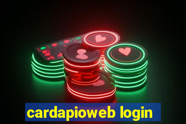 cardapioweb login