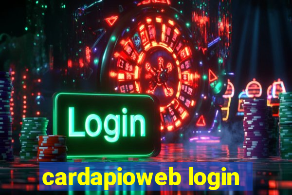 cardapioweb login