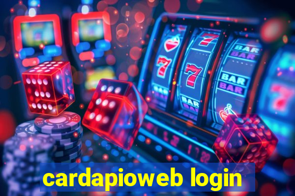 cardapioweb login