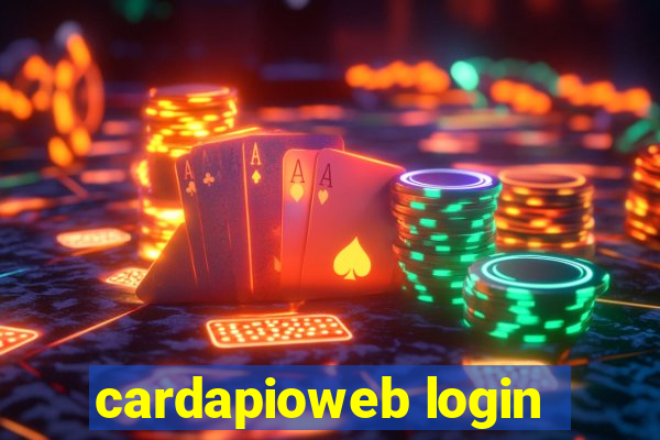 cardapioweb login