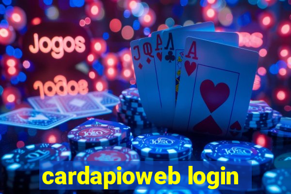 cardapioweb login