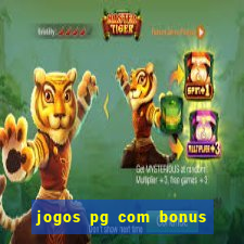 jogos pg com bonus de cadastro