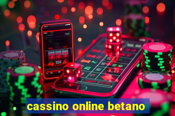 cassino online betano