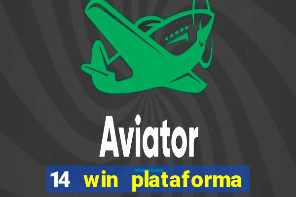 14 win plataforma de jogos