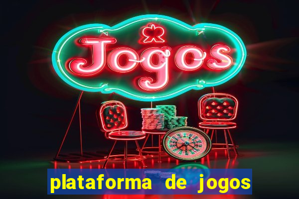 plataforma de jogos cassino 2024