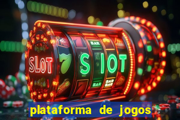 plataforma de jogos cassino 2024