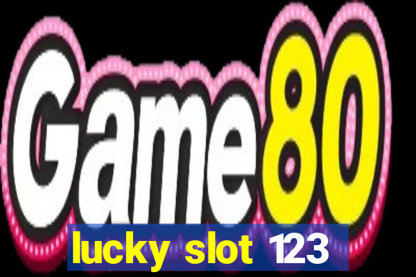 lucky slot 123