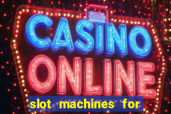 slot machines for free play