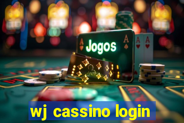 wj cassino login