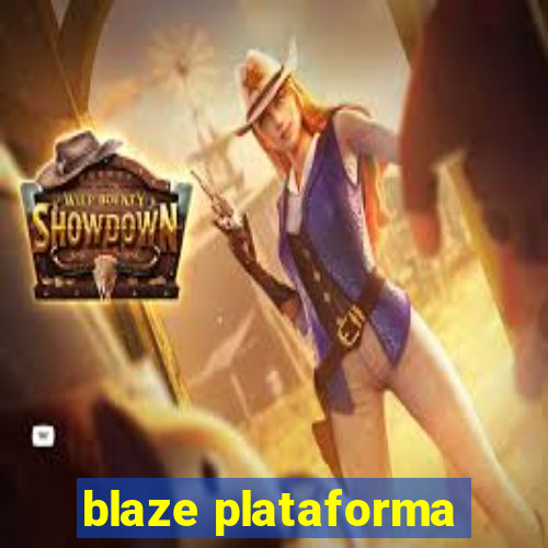 blaze plataforma