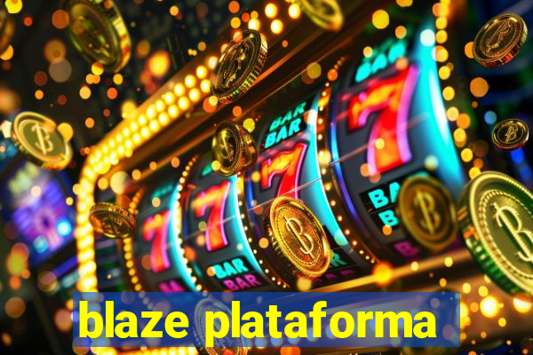 blaze plataforma