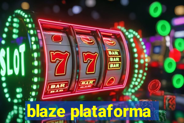 blaze plataforma