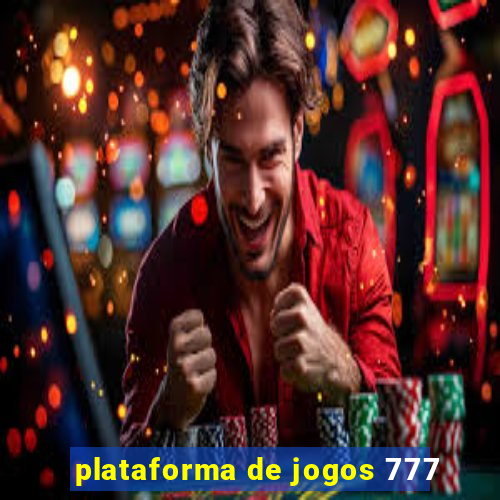 plataforma de jogos 777