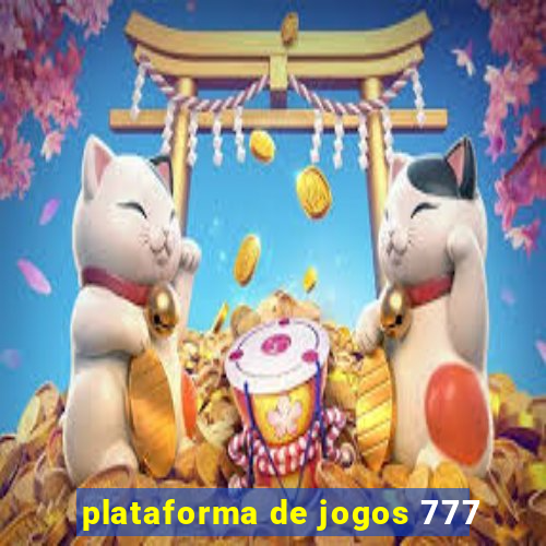 plataforma de jogos 777