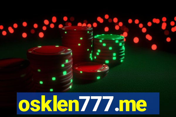 osklen777.me