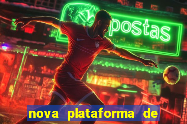 nova plataforma de jogos para ganhar dinheiro